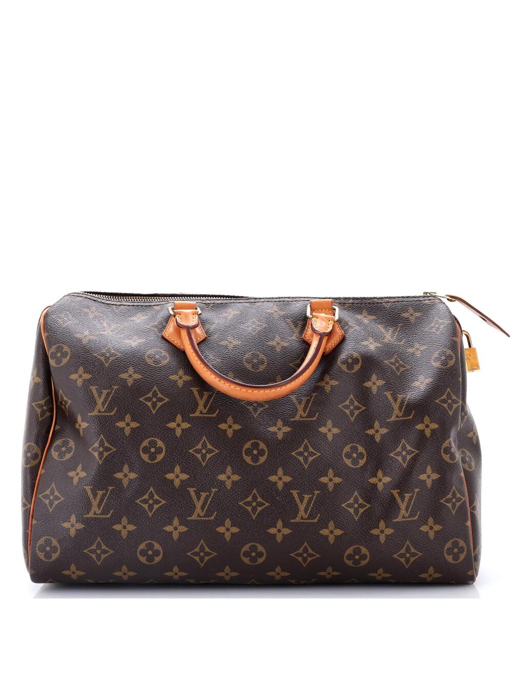 Louis Vuitton Speedy Handbag Canvas 35 #314499L14B